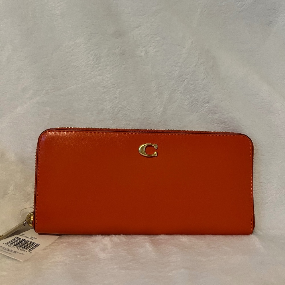 Coach Zip Wallet